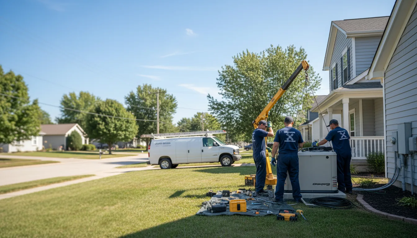 Generator Installation in Gray, LA near me